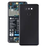 Coperchio posteriore della batteria con obiettivo della fotocamera e sensore di impronte digitali per LG G6 / H870 / H870DS / H872 / LS993 / VS998 / US997 (nero)