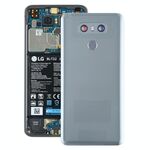 Coperchio posteriore della batteria con obiettivo della fotocamera e sensore di impronte digitali per LG G6 / H870 / H870DS / H872 / LS993 / VS998 / US997 (grigio)