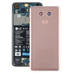 Coperchio posteriore della batteria con obiettivo della fotocamera e sensore di impronte digitali per LG G6 / H870 / H870DS / H872 / LS993 / VS998 / US997 (oro)