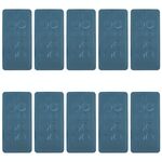 Adesivo per cover posteriore da 10 pezzi per LG G6 / H870 / H870DS / H872 / LS993 / VS998 / US997