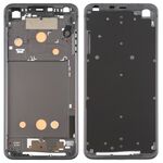 Piastra cornice cornice LCD alloggiamento anteriore per LG G6 / H870 / H970DS / H872 / LS993 / VS998 / US997 (nero)