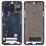 Piastra cornice cornice LCD alloggiamento anteriore per LG G7 ThinQ / G710 (nero)