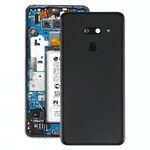 Coperchio posteriore della batteria con obiettivo della fotocamera e sensore di impronte digitali per LG G8 ThinQ / LMG820QM7 LM-G820UMB LMG820UM1 (versione USA) (nero)