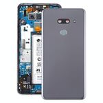 Coperchio posteriore della batteria con obiettivo della fotocamera e sensore di impronte digitali per LG G8 ThinQ / LMG820QM7 LM-G820UMB LMG820UM1 (versione USA) (argento)