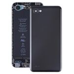 Coperchio posteriore della batteria per LG Q6 / LG-M700 / M700 / M700A / US700 / M700H / M703 / M700Y (nero)