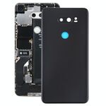 Coperchio posteriore della batteria con obiettivo della fotocamera per LG V30 / VS996 / LS998U / H933 / LS998U / H930 (nero)