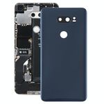 Coperchio posteriore della batteria con obiettivo della fotocamera per LG V30 / VS996 / LS998U / H933 / LS998U / H930 (blu)