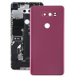 Coperchio posteriore della batteria con obiettivo della fotocamera per LG V30 / VS996 / LS998U / H933 / LS998U / H930 (rosso)