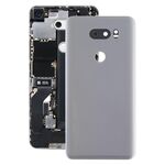 Coperchio posteriore della batteria con obiettivo della fotocamera per LG V30 / VS996 / LS998U / H933 / LS998U / H930 (argento)
