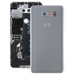 Coperchio posteriore della batteria con obiettivo della fotocamera e sensore di impronte digitali per LG V30 / VS996 / LS998U / H933 / LS998U / H930 (argento)