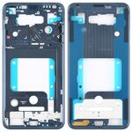 Piastra cornice cornice LCD alloggiamento anteriore per LG V30 / VS996 / LS998U / H933 / LS998U / H930 (blu)