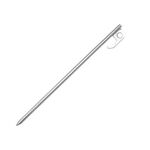 Picchetti per tende da campeggio in acciaio inossidabile da 30 cm per esterni resistenti per tende da campeggio
