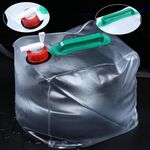 Attrezzatura da campeggio per borsa per bevande in PVC pieghevole da 2 pezzi 20L