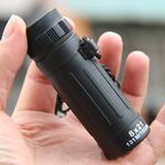 Telescopio 8x21 Mini monoculare compatto a pellicola blu