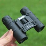 Telescopio compatto 8X21 Telescopio ottico completo con pellicola verde HD Binoculare a bassa luminosità per visione notturna
