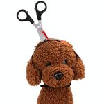 2 pezzi Creativo Gatto cane Halloween Divertente Tidy Props Cappello con cappuccio con fascia, Taglia: M (Forbici)
