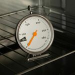 Utensili da cucina per termometro da forno in acciaio inossidabile resistente alle alte temperature