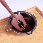 Termometro elettronico per raschietto in silicone Temperatura di cottura al cioccolato Strumenti speciali