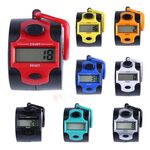 Contatore elettronico portatile a cinque cifre con stampa manuale (consegna a colori casuali)