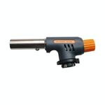 Lanciafiamme Butano Bruciatore Accensione automatica Cottura barbecue Campeggio Escursionismo all'aperto Fuoco Fiamma Pistola Saldatura Torcia a gas