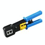 Utensili da elettricista con morsetto per cavo passante professionale manuale multifunzione