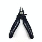 Mini pinza elettronica per taglio ad acqua in acciaio inossidabile Strumenti di riparazione per elettricisti, colore: nero