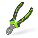 Pinze oblique a punta multifunzionale di grado industriale, tipo: pinze diagonali da 6 pollici