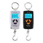 45kg x 10g LCD ad alta precisione Retroilluminazione digitale portatile Bilancia elettronica portatile Colore casuale