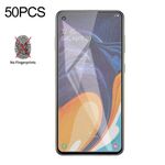Pellicola in vetro temperato smerigliato non opaco da 50 pezzi per Galaxy A60, senza confezione