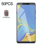Pellicola in vetro temperato smerigliato non opaco da 50 pezzi per Galaxy A9 (2018) / A9s, nessun pacchetto di vendita al dettaglio