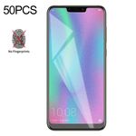 Pellicola in vetro temperato smerigliato non opaco da 50 pezzi per Huawei Honor 8C, senza confezione