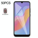 Pellicola in vetro temperato smerigliato non opaco da 50 pezzi per Huawei Honor Play 8A, senza confezione