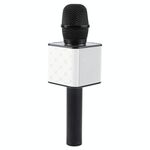 SDRD SD-08 Doppi altoparlanti Alta qualità del suono KTV portatile Registrazione karaoke Microfono a condensatore wireless Bluetooth (nero)