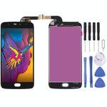 Schermo LCD TFT per Motorola Moto G5S con assemblaggio completo di digitalizzatore (nero)