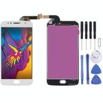 Schermo LCD TFT per Motorola Moto G5S con assemblaggio completo di digitalizzatore (bianco)