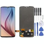 Schermo LCD per Motorola Moto Z4 con assemblaggio completo di digitalizzatore (nero)