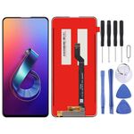 Schermo LCD OEM per ASUS Zenfone 6 (2019) ZS630KL con assemblaggio completo di digitalizzatore (nero)