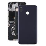 Coperchio posteriore della batteria con obiettivo della fotocamera e tasti laterali per Asus Zenfone Max (M1) ZB555KL (nero blu)