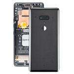 Coperchio posteriore della batteria con obiettivo della fotocamera per HTC U12 + (nero)
