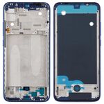 Piastra per cornice centrale per Xiaomi Mi CC9e / Mi A3 (blu)