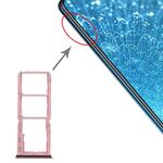 Per Vivo S1 Vassoio scheda SIM + Vassoio scheda SIM + Vassoio scheda Micro SD (oro)