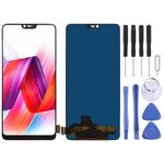 Schermo LCD TFT per OPPO R15 con digitalizzatore assemblaggio completo (nero)