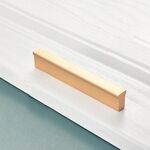 5 PCS 2778-96 Maniglia per guardaroba moderna e semplice per porta dell'armadio (oro)