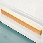 2 PCS 2778-256 Maniglia per guardaroba moderna e semplice per porta dell'armadio (oro)