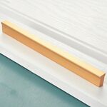 2 PCS 2778-320 Maniglia per guardaroba per cassetto con maniglia per porta moderna semplice (oro)