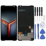 Schermo LCD OEM per Asus ROG Phone II ZS660KL con assemblaggio completo di digitalizzatore (nero)