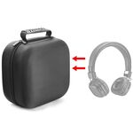 Custodia protettiva per cuffie portatile per Marshall MAJOR II, dimensioni: 28 x 22,5 x 13 cm