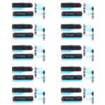 Rete antipolvere per altoparlante da 10 PC (1 paio) per iPhone X.