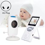 WLSES GB101 Baby Monitor per telecamera di sorveglianza wireless da 2,4 pollici, spina AU