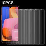 10 PCS 0.26mm 9H 2.5D Pellicola in vetro temperato per Galaxy A20s